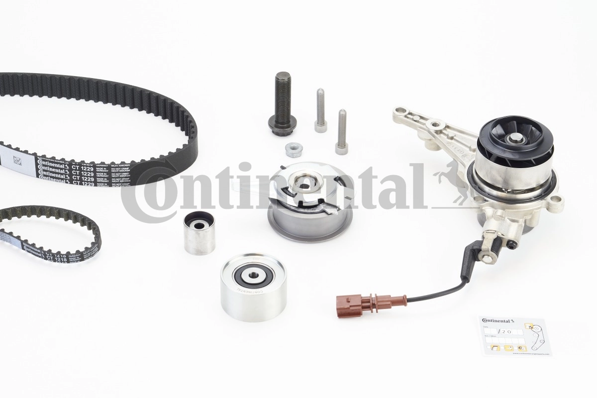 Water Pump & Timing Belt Kit